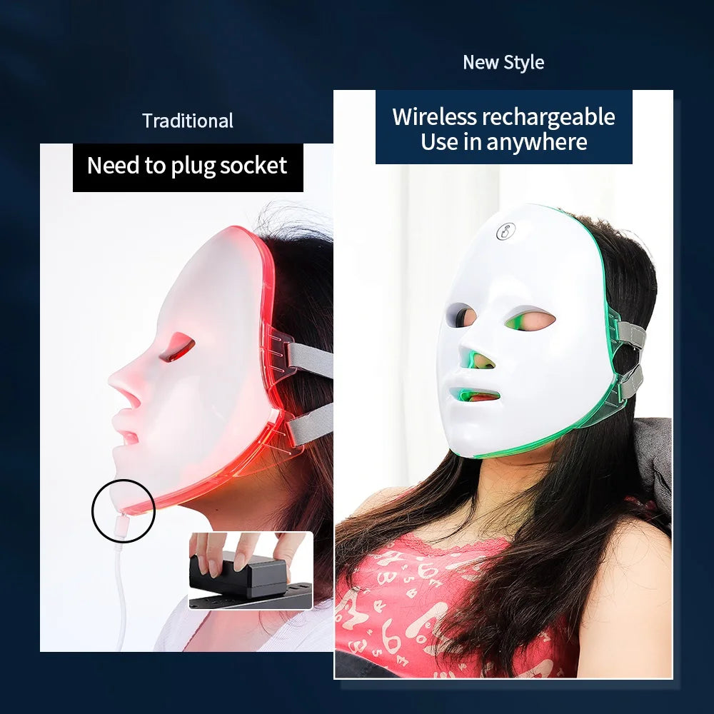 GlowEase Pro™ LED Therapy Mask
