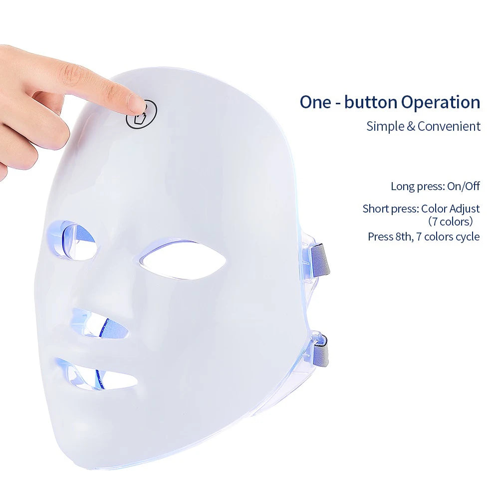 GlowEase Pro™ LED Therapy Mask